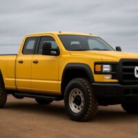 Caterpillar Pickup Truck