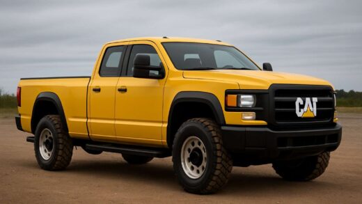 Caterpillar Pickup Truck